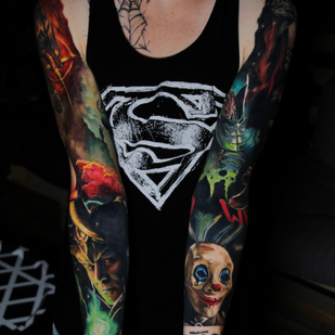 tatouage #82175 | Artiste tatoueur Levente Vacsi