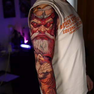 tatouage #82176 | Artiste tatoueur Levente Vacsi