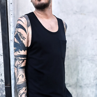 tatouage #82180 | Artiste tatoueur Olaf Kaminskiy