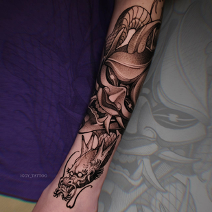 tatouage #82185 | Artiste tatoueur Igor Hacayuk