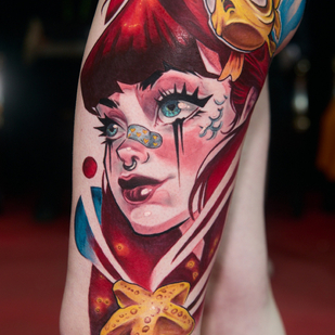 tatouage #82290 | Artiste tatoueur Anastasiya Ah