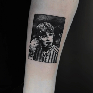 Femme Noir Micro-réalisme tatouage sur Avant-bras #82327 | Artiste tatoueur Polina s Tatuina