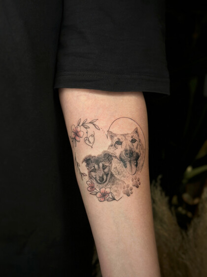 Idées de Tatouage #82375 Artiste tatoueur Inna Mirova 