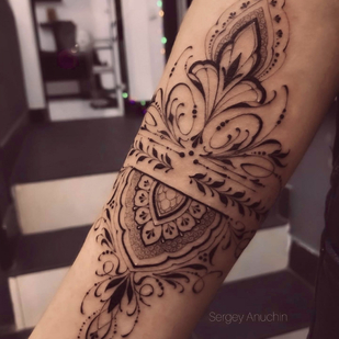 tatouage #82438 | Artiste tatoueur Sergey Anuchin