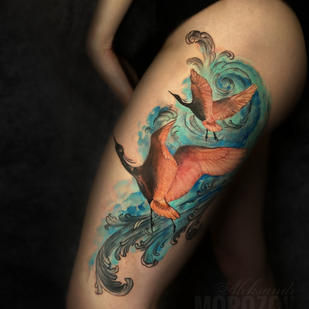 tatouage #82461 | Artiste tatoueur Alex Morozov