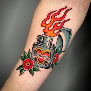 tatouage #82554 | Artiste tatoueur Aleksey Burundukov