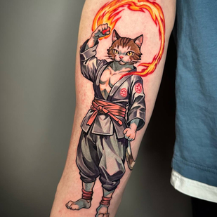 tatouage #82556 | Artiste tatoueur Aleksey Burundukov