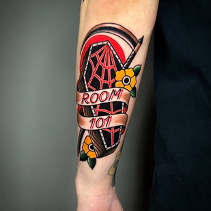 tatouage #82557 | Artiste tatoueur Aleksey Burundukov