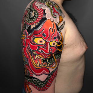 tatouage #82560 | Artiste tatoueur Aleksey Burundukov