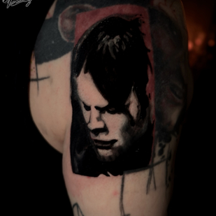 Portrait tatouage #82703 | Artiste tatoueur Bobby Grey