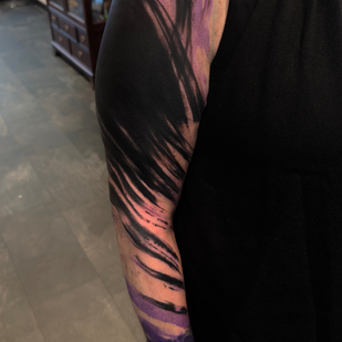 Blackwork tatouage #82724 | Artiste tatoueur Bobby Grey