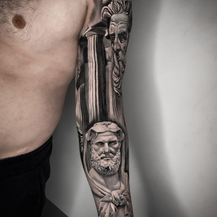 tatouage #82755 | Artiste tatoueur Mihail Gromovchuk / Leeahim_tattoo