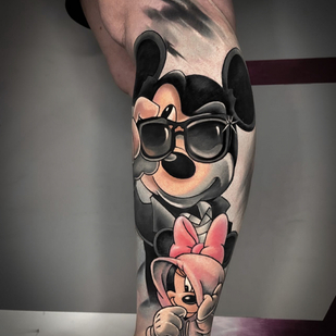 tatouage #82767 | Artiste tatoueur Mihail Gromovchuk / Leeahim_tattoo