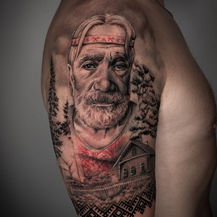 tatouage #82776 | Artiste tatoueur Mihail Gromovchuk / Leeahim_tattoo