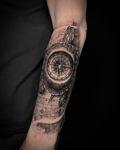 Idées de Tatouage #82780 Artiste tatoueur Mihail Gromovchuk / Leeahim_tattoo