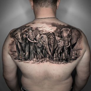 tatouage #82781 | Artiste tatoueur Mihail Gromovchuk / Leeahim_tattoo