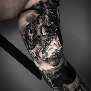 tatouage #82802 | Artiste tatoueur Mihail Gromovchuk / Leeahim_tattoo