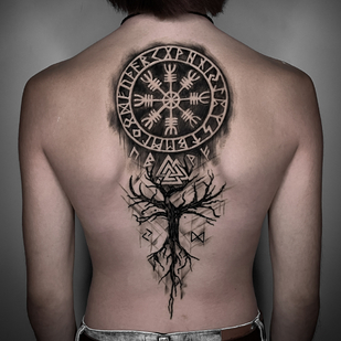tatouage #82813 | Artiste tatoueur Mihail Gromovchuk / Leeahim_tattoo