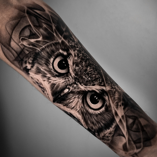 tatouage #82814 | Artiste tatoueur Mihail Gromovchuk / Leeahim_tattoo