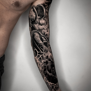tatouage #82821 | Artiste tatoueur Mihail Gromovchuk / Leeahim_tattoo