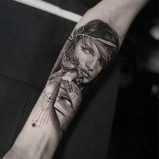 tatouage #82857 | Artiste tatoueur Vladislav Treyk