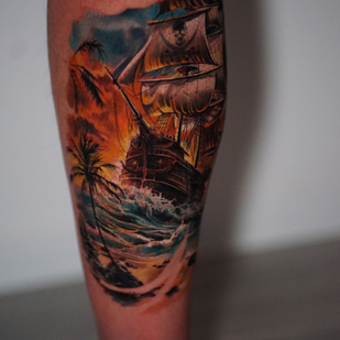 tatouage #82871 | Artiste tatoueur Vladislav Treyk