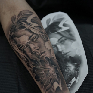 tatouage #82873 | Artiste tatoueur Vladislav Treyk