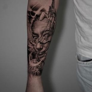 tatouage #82879 | Artiste tatoueur Vladislav Treyk