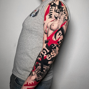 tatouage #82927 | Artiste tatoueur Alexander Mironenko