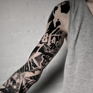 tatouage #82933 | Artiste tatoueur Alexander Mironenko
