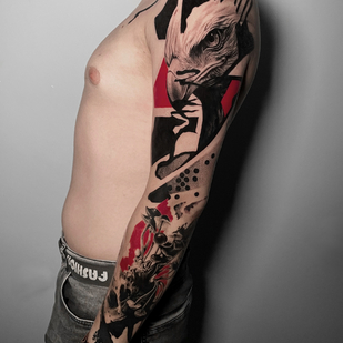 tatouage #82932 | Artiste tatoueur Alexander Mironenko