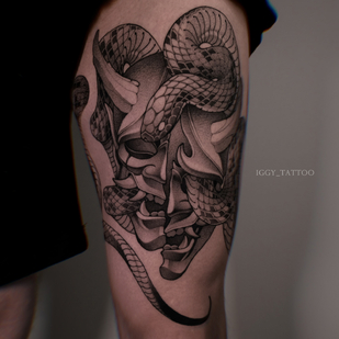 tatouage #83051 | Artiste tatoueur Igor Hacayuk