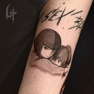 tatouage #83065 | Artiste tatoueur Maxim Levchik