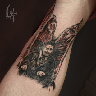 tatouage #83070 | Artiste tatoueur Maxim Levchik