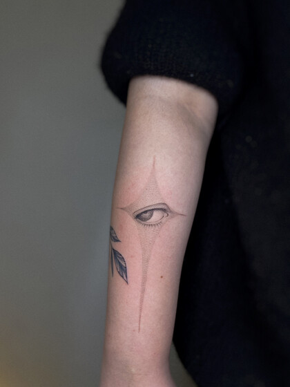 Idées de Tatouage #83089 Artiste tatoueur Kseniya Artemova