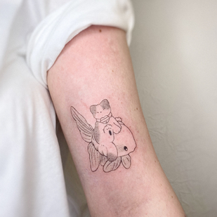 tatouage #83091 | Artiste tatoueur Kseniya Artemova