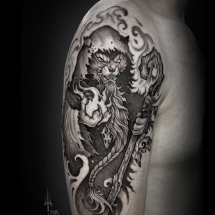 tatouage #83103 | Artiste tatoueur Aleksandr Shkuratov