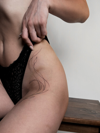 Idées de Tatouage # Artiste tatoueur Ekaterina Maximova