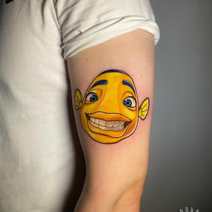 New School tatouage #83200 | Artiste tatoueur Polina Bychenya