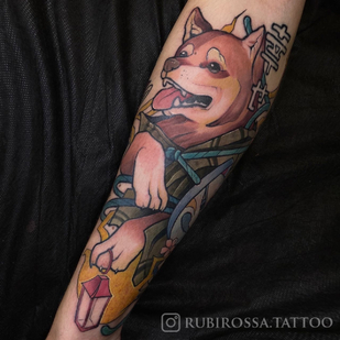 tatouage #83258 | Artiste tatoueur Anna Rubirossa