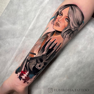tatouage #83259 | Artiste tatoueur Anna Rubirossa