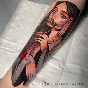 tatouage #83263 | Artiste tatoueur Anna Rubirossa