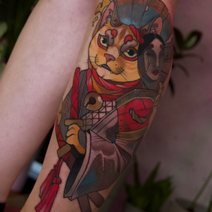 tatouage #83269 | Artiste tatoueur Anna Rubirossa