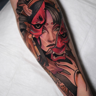 tatouage #83270 | Artiste tatoueur Anna Rubirossa