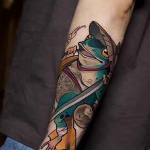 tatouage #83271 | Artiste tatoueur Anna Rubirossa