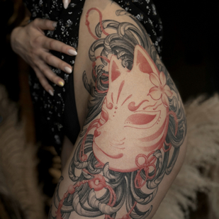 tatouage #83325 | Artiste tatoueur Inna Mirova