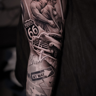 tatouage #83333 | Artiste tatoueur Kirill Matusevich