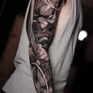 tatouage #83332 | Artiste tatoueur Kirill Matusevich