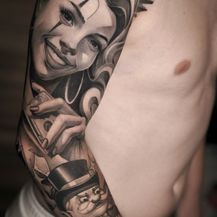 tatouage #83334 | Artiste tatoueur Kirill Matusevich