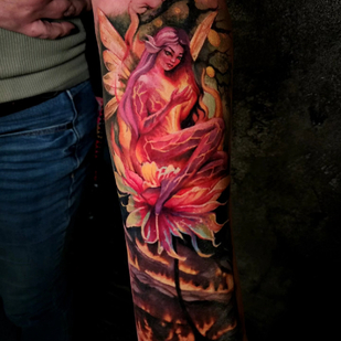 tatouage #83387 | Artiste tatoueur Julia Penza